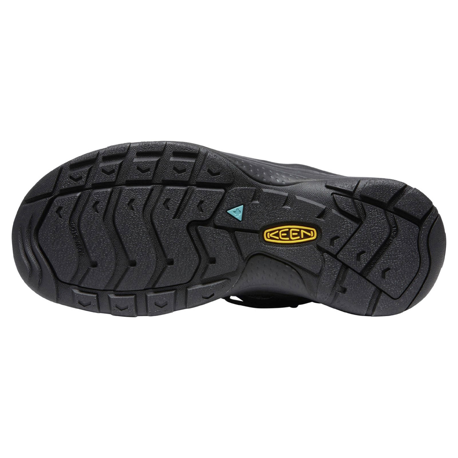 Keen Uneek Astoria Textile Synthetic Womens Sandals#color_black black