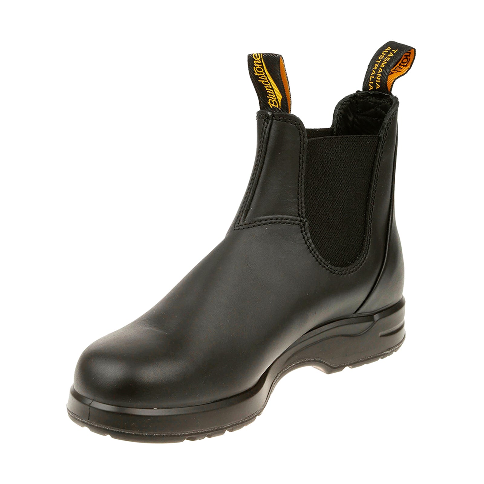 Blundstone 2058 Leather Unisex Boots#color_black