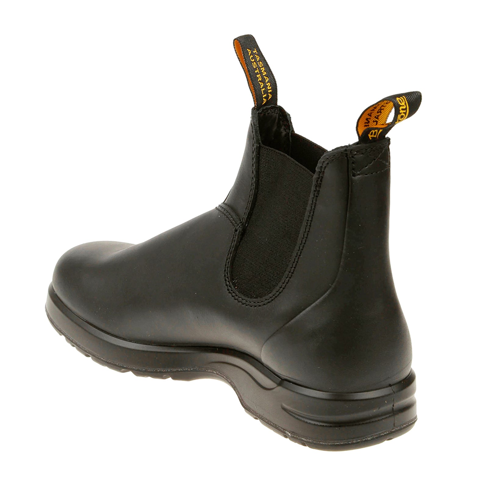 Blundstone 2058 Leather Unisex Boots#color_black