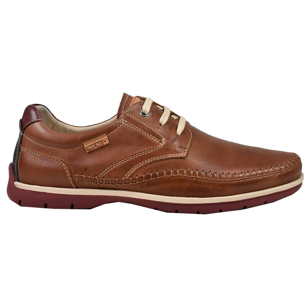 Pikolinos Marbella M9A-4118 Leather Mens Shoes#color_cuero