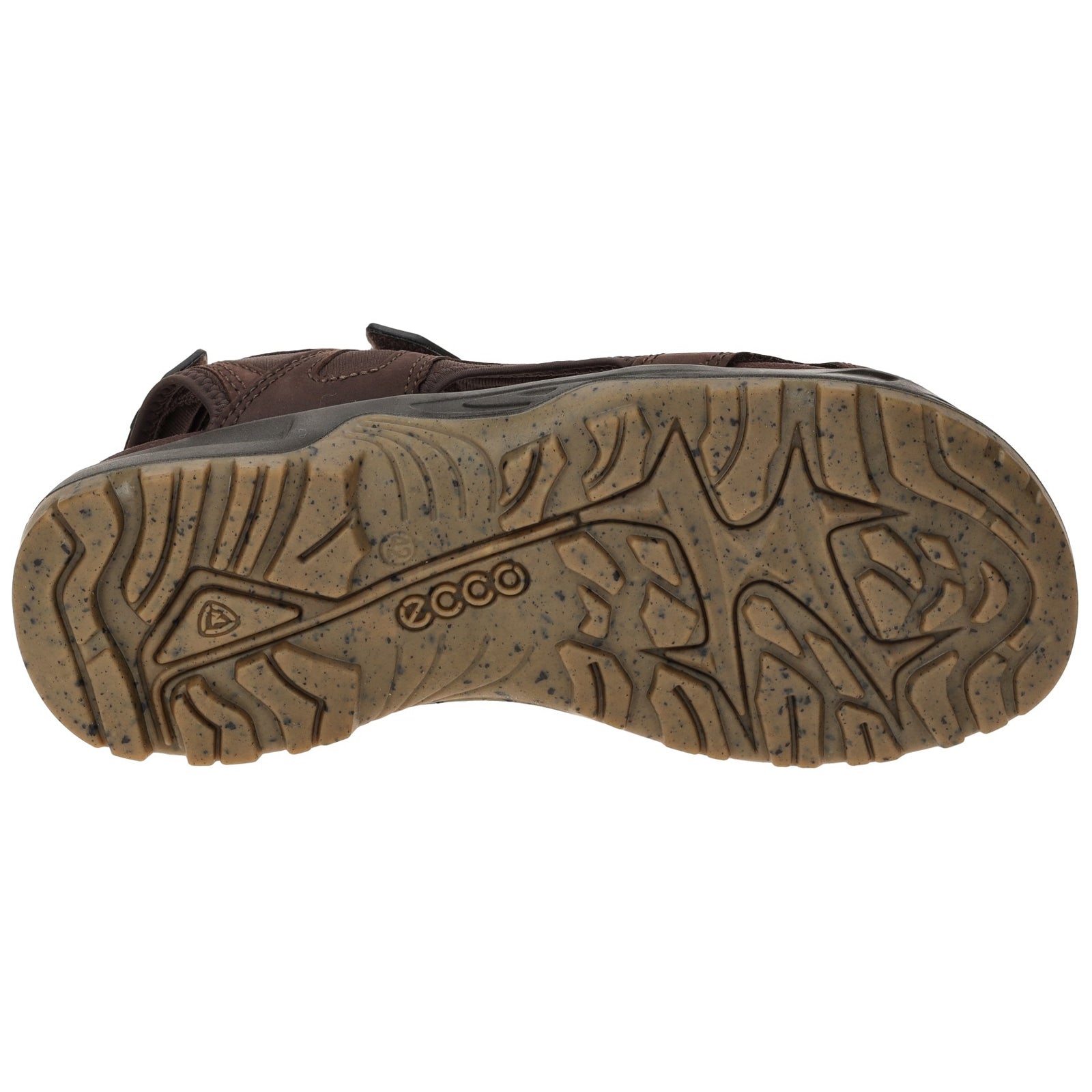 Ecco Offroad 822184 Nubuck Mens Sandals#color_mocha