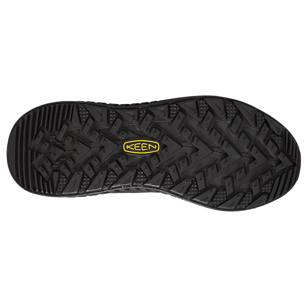 Keen WK400 Textile Mens Trainers#color_triple black