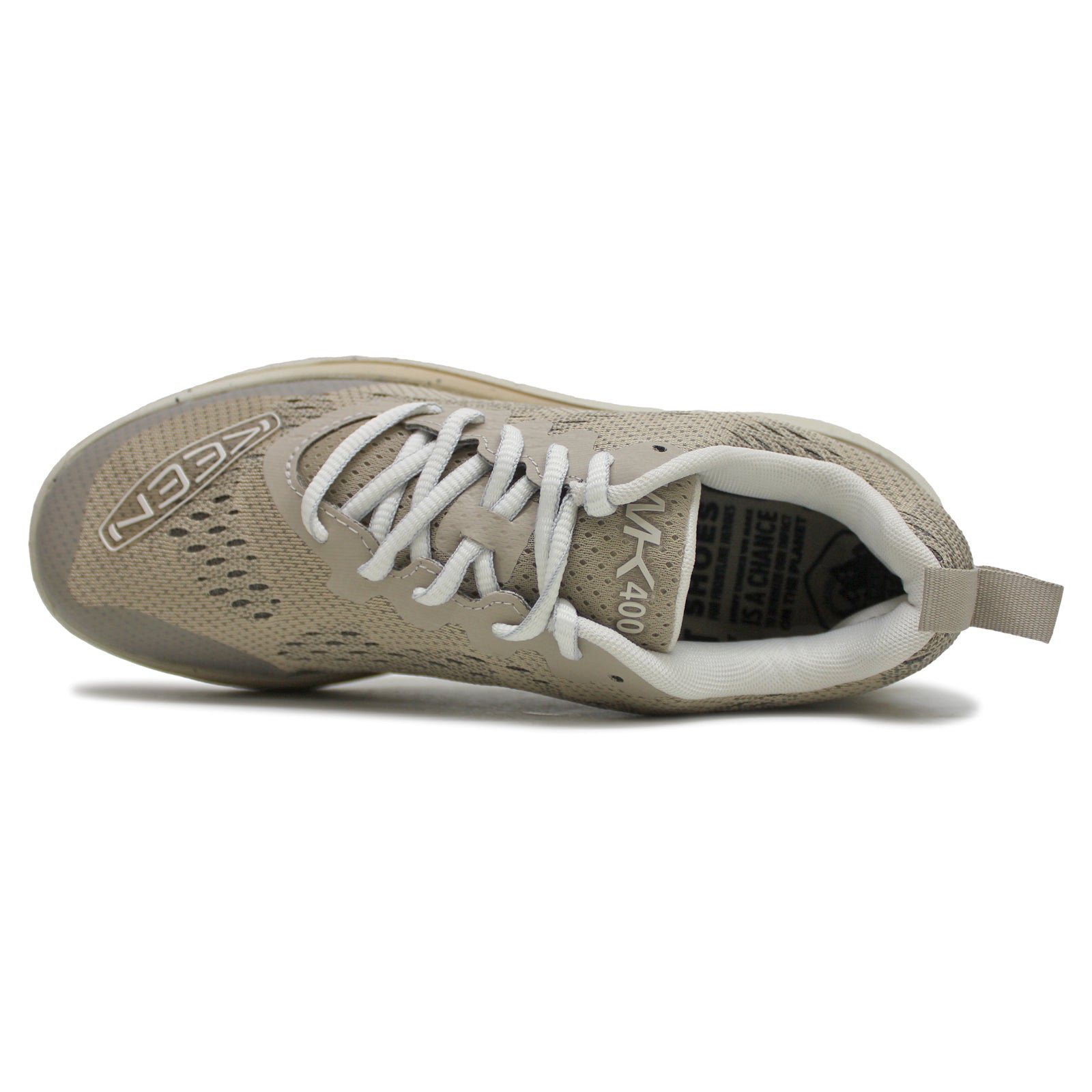 Keen WK400 1028892 Textile Womens Trainers - Plaza Taupe Birch - 39#color_plaza taupe birch