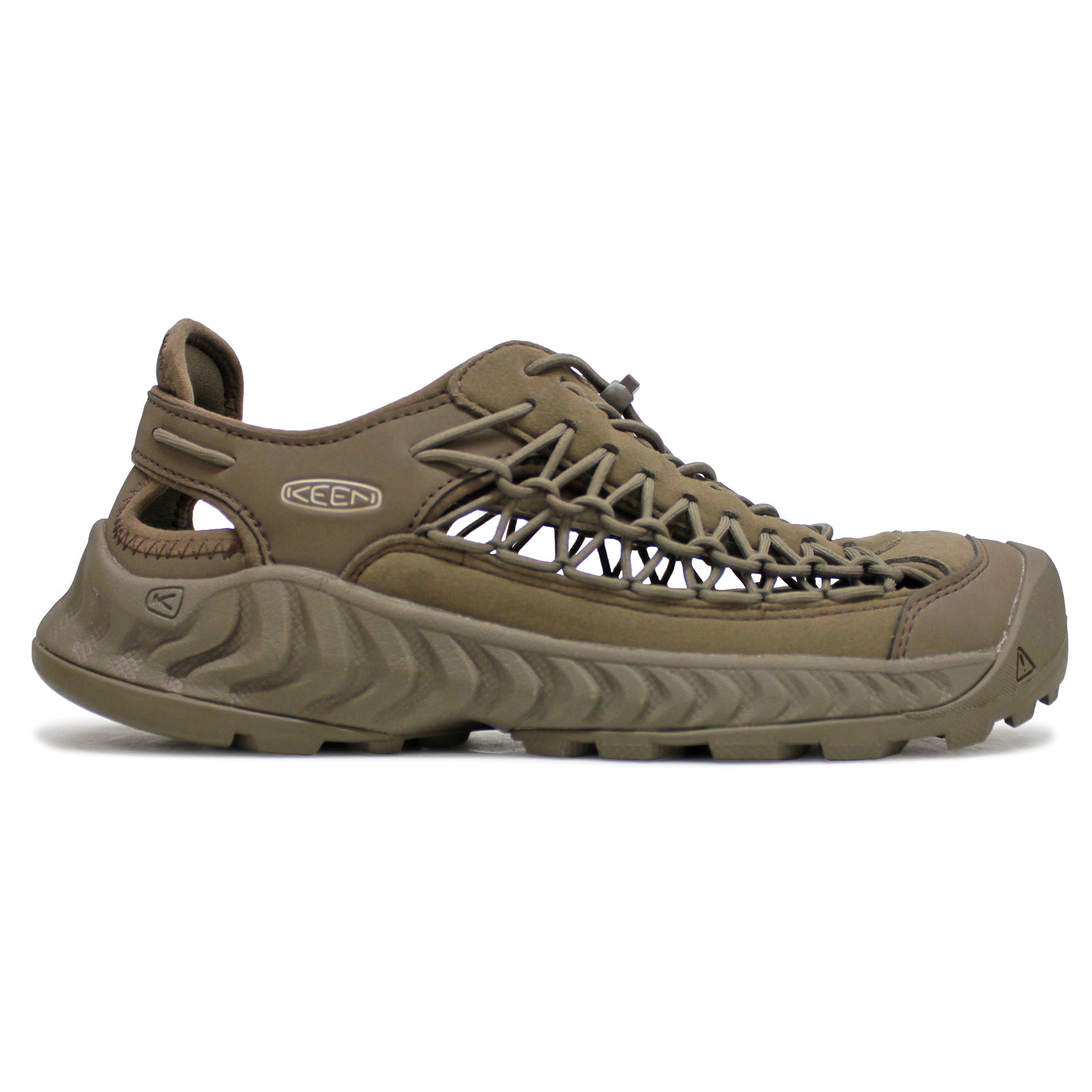 Keen Uneek Nxis Textile Synthetic Mens Shoes#color_canteen canteen