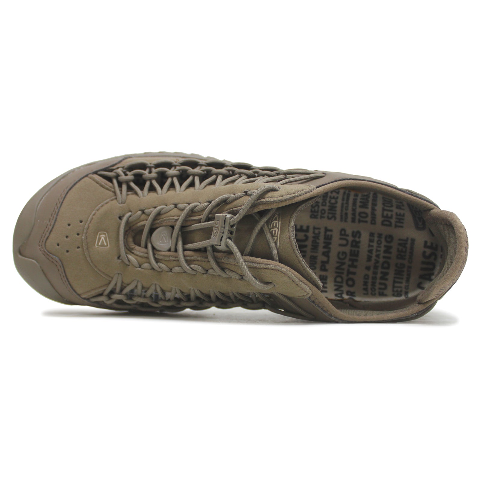 Keen Uneek Nxis Textile Synthetic Mens Shoes#color_canteen canteen