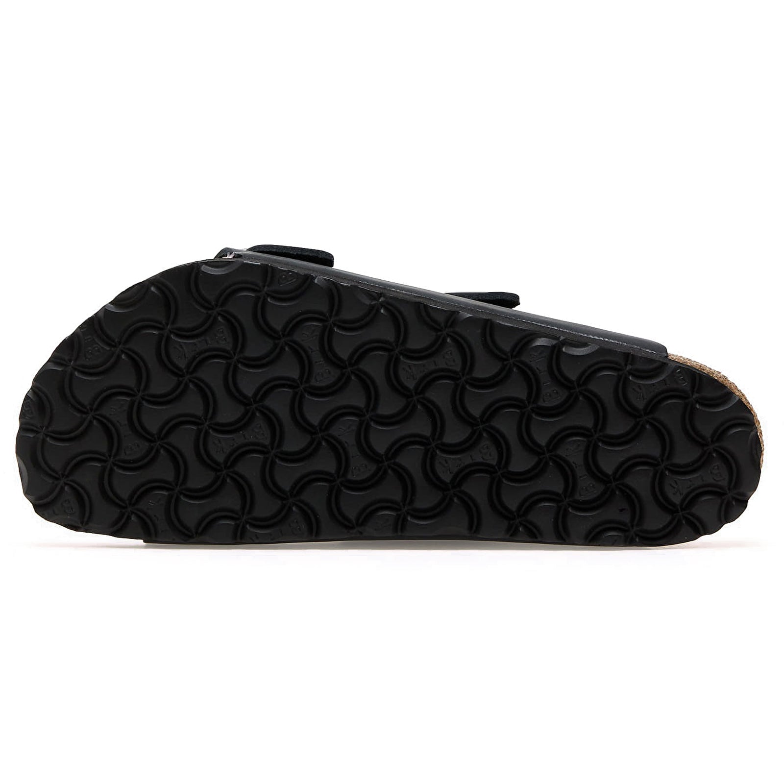 Birkenstock Arizona Big Buckle 1011074 Oiled Leather Unisex Sandals - Black - 41#color_black
