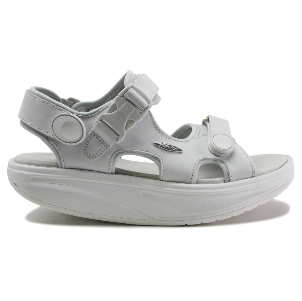 MBT Kisumu Classic Nubuck Womens Sandals#color_white