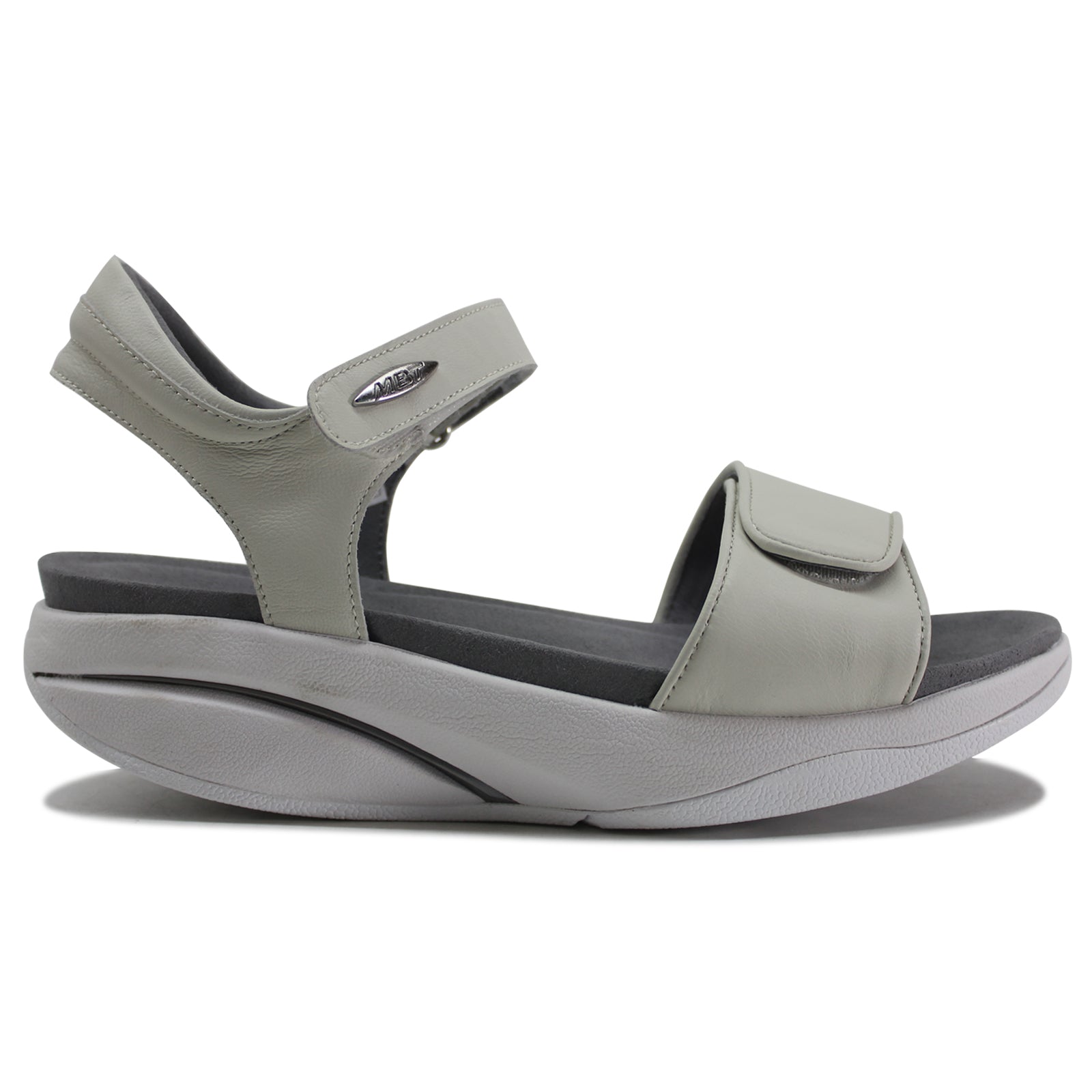 MBT Malia Sheepskin Women's Sandals#color_white