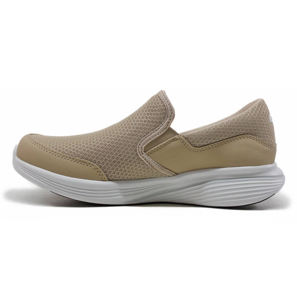 MBT Modena III Leather Textile Womens Shoes#color_cream