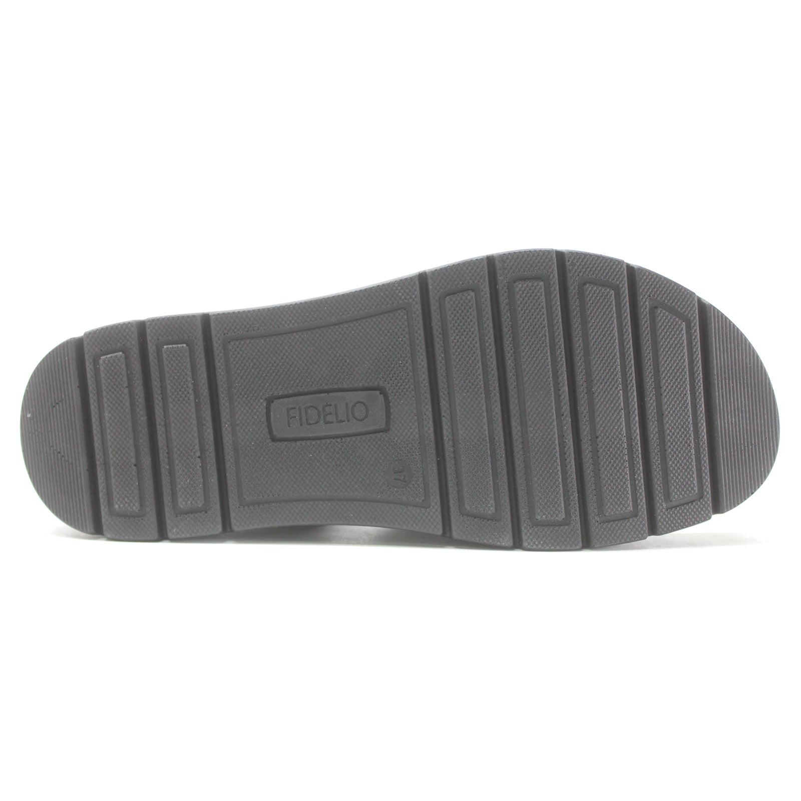 Fidelio Glory Leather Womens Sandals#color_black