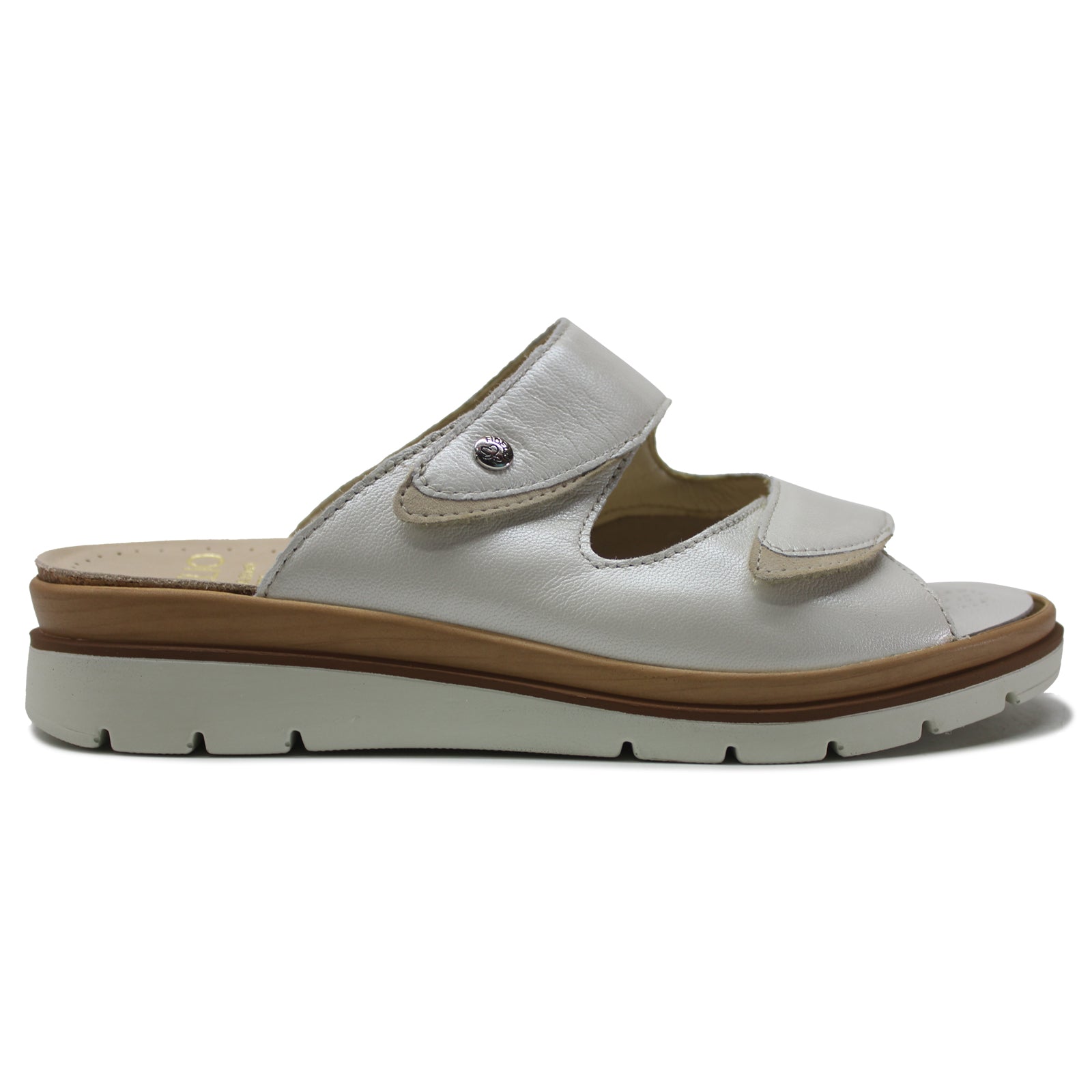 Fidelio Glory Leather Womens Sandals#color_vanilla
