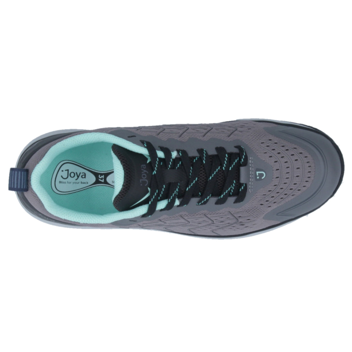Joya ID Zoom III Textile Womens Trainers#color_dark grey