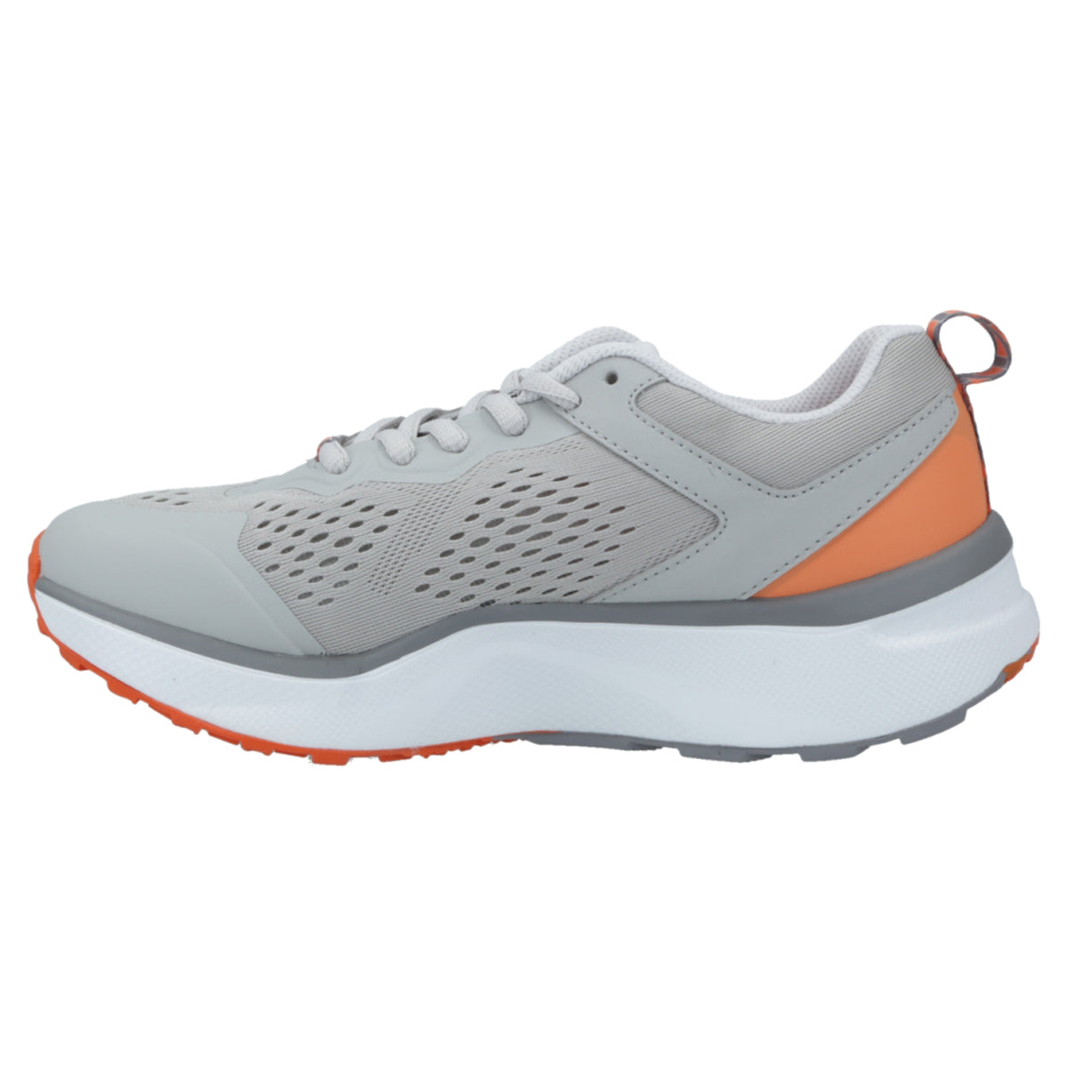 Joya Veloce Textile Womens Trainers#color_light grey