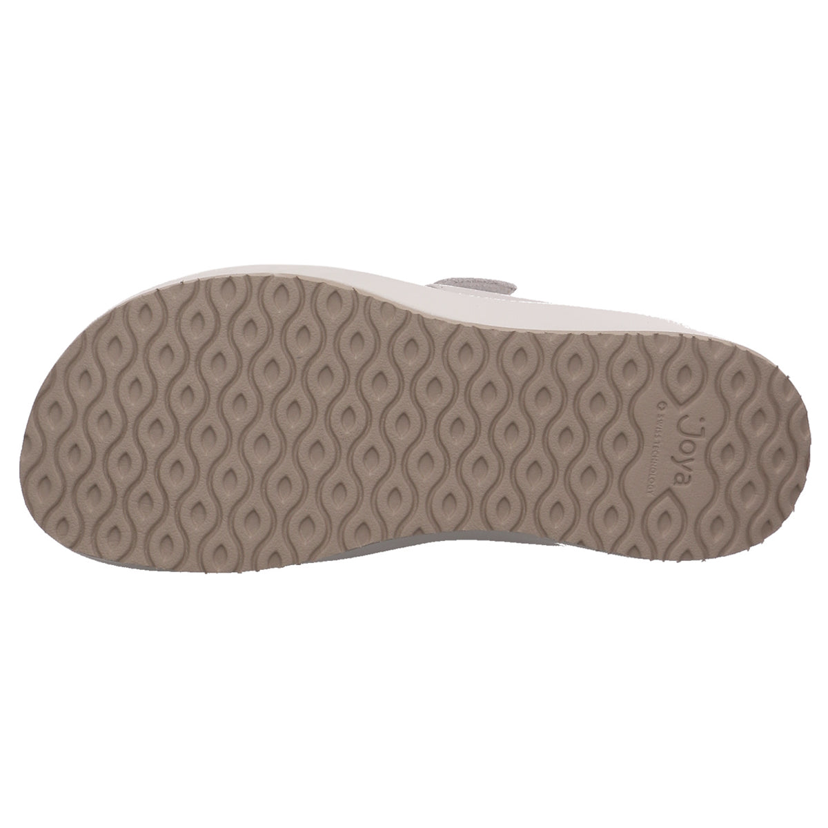 Joya Vienna II Leather Womens Sandals#color_white