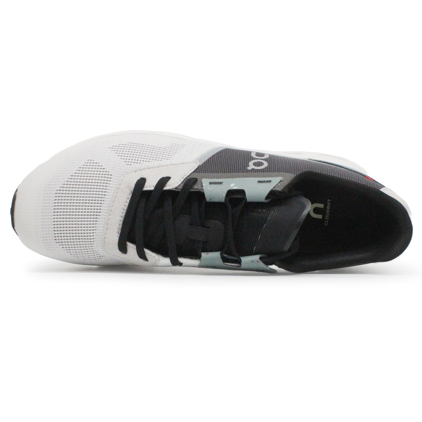 On Cloudrift Textile Men's Running Shoes#color_white asphalt