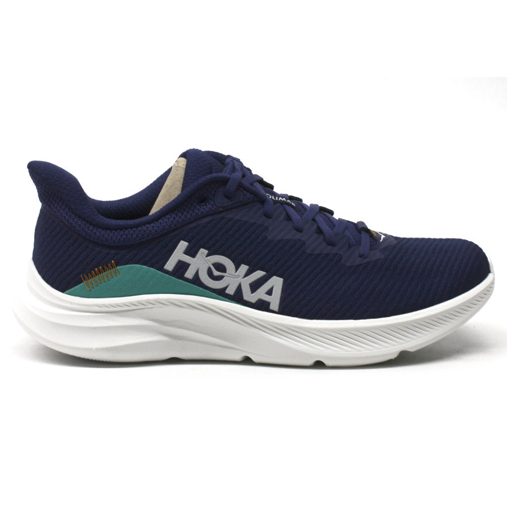 Hoka One One Mens Trainers Solimar Casual Lace Up Low Top Textile Synthetic - UK 9.5