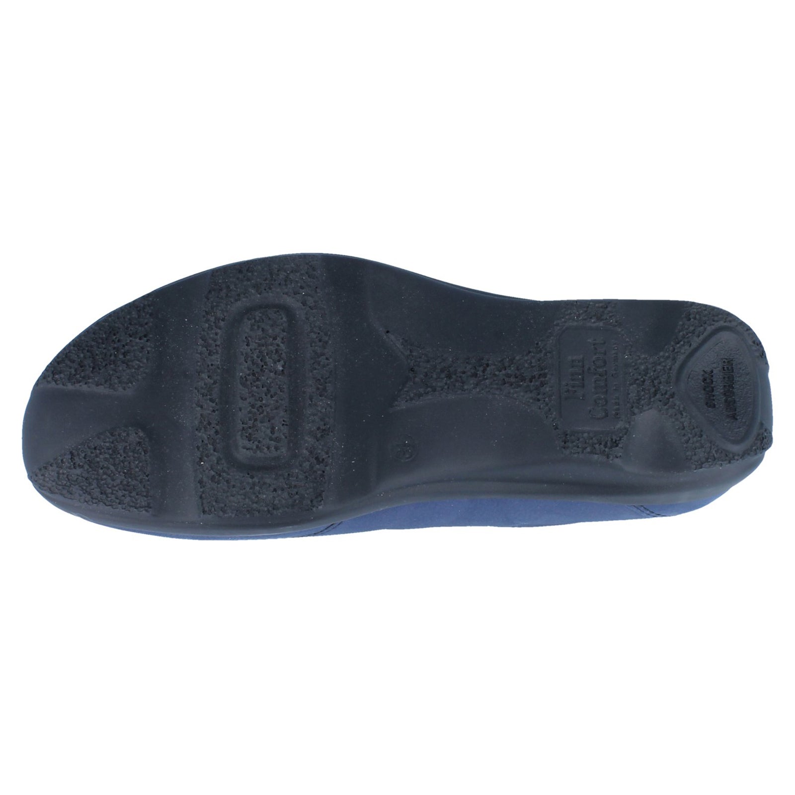 Finn Comfort Brac-S Nubuck Leather Womens Shoes#color_lake