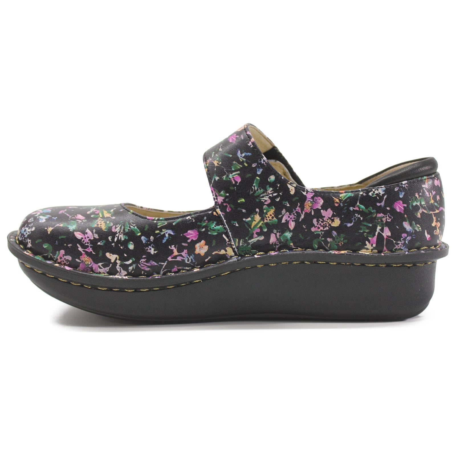 Alegria Paloma Leather Womens Shoes#color_dog and butterfly
