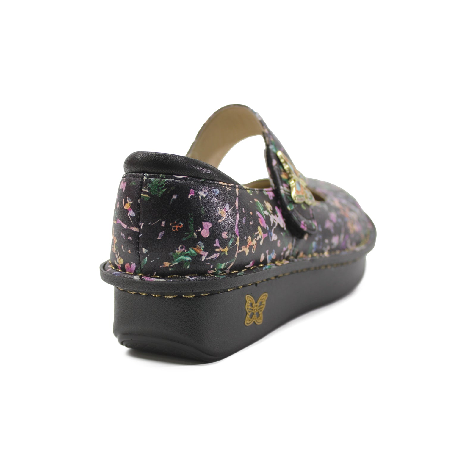 Alegria Paloma Leather Womens Shoes#color_dog and butterfly