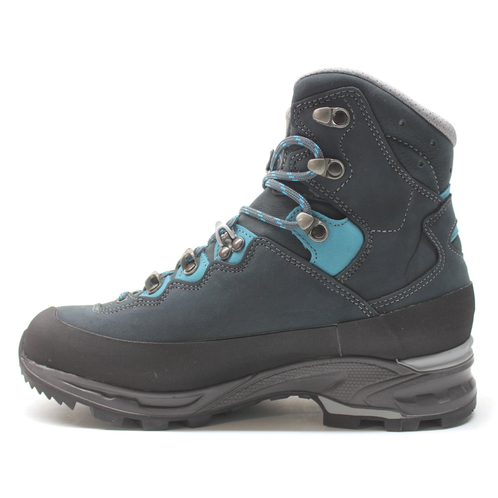Lowa Lavena II GTX Nubuck Womens Boots#color_navy turquoise
