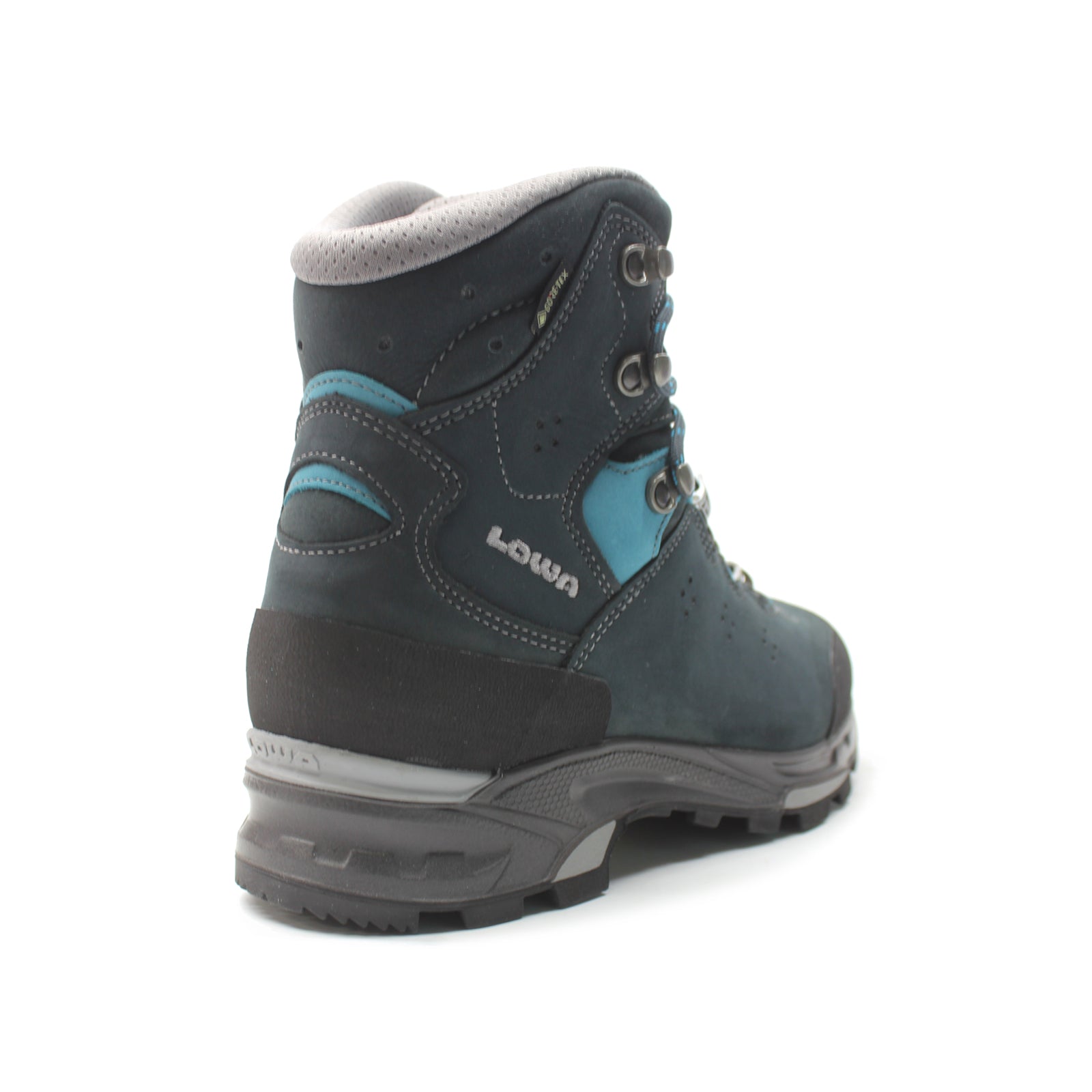 Lowa Lavena II GTX Nubuck Womens Boots#color_navy turquoise