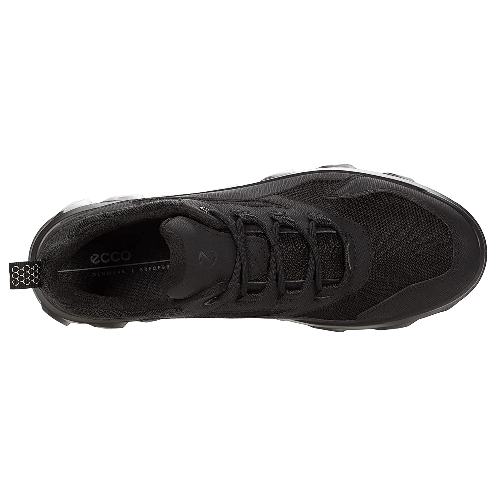 Ecco MX 820194 Synthetic Textile Mens Trainers#color_black