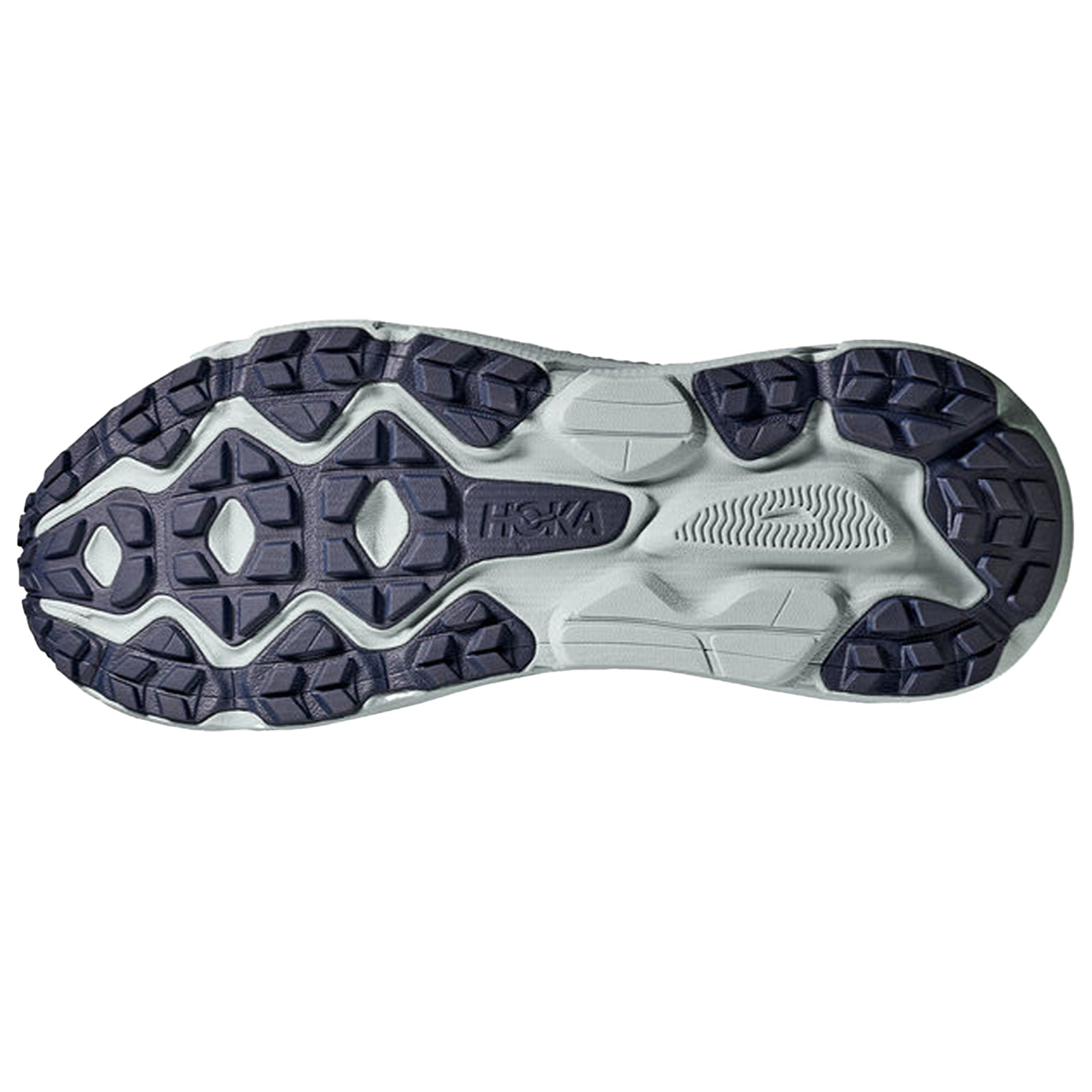 Hoka Challenger ATR 7 Textile Mens Trainers#color_mountain fog druzy