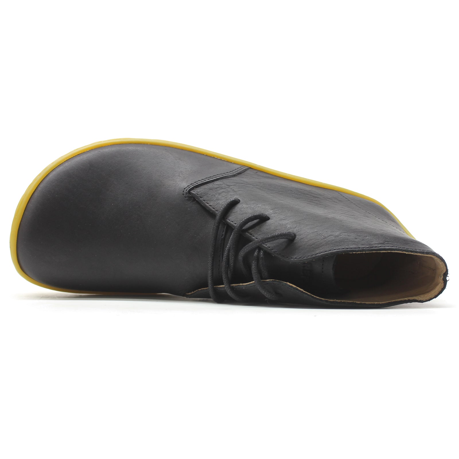 Vivobarefoot Addis Desert 302028-01 Leather Mens Boots - Black - 43#color_black