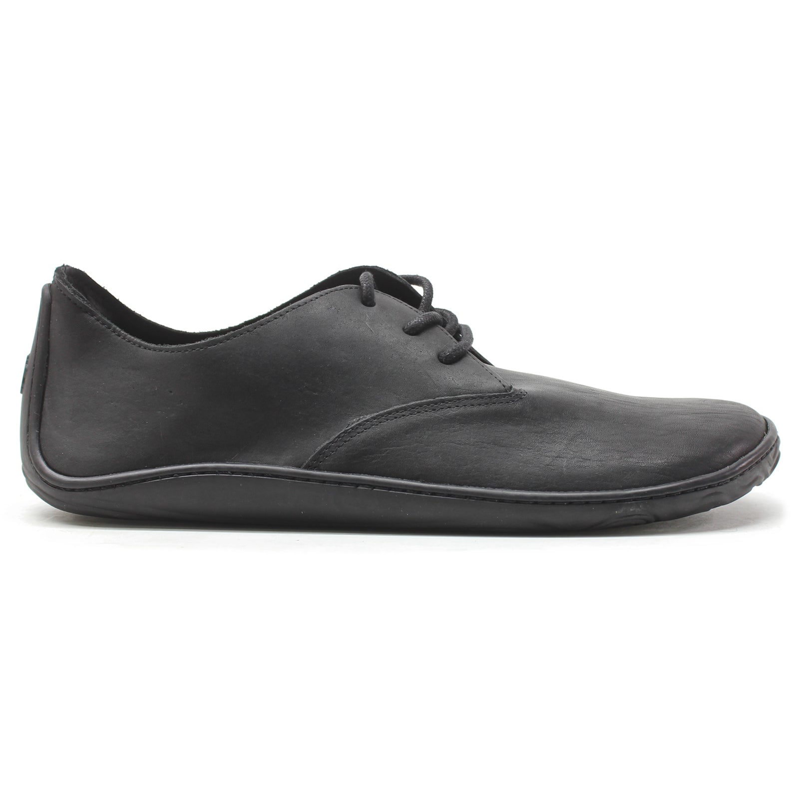 Vivobarefoot Addis Oxford 302029-01 Leather Mens Shoes - Black - 40#color_black