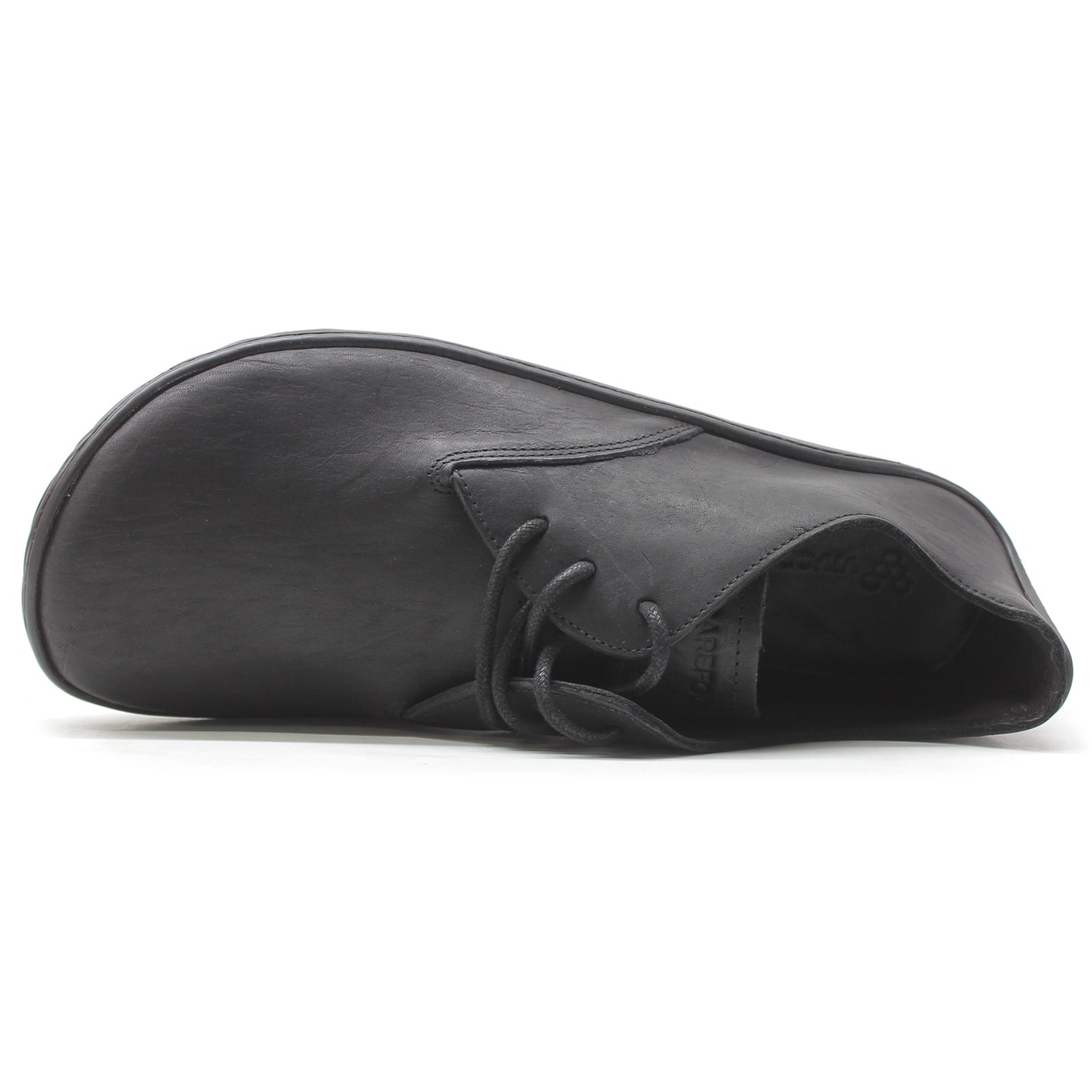 Vivobarefoot Addis Oxford 302029-01 Leather Mens Shoes - Black - 40#color_black