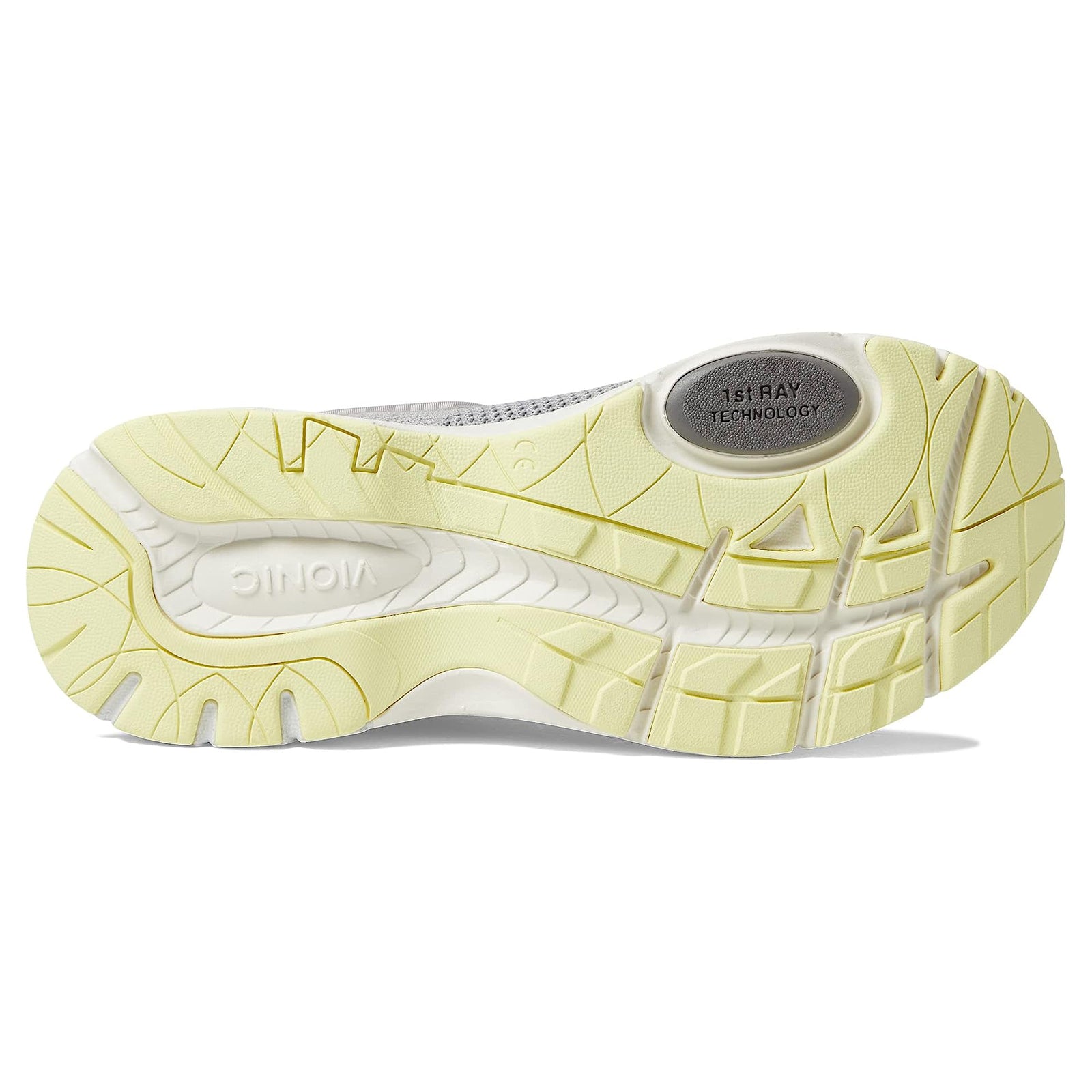 Vionic Endure Textile Womens Trainers#color_light grey