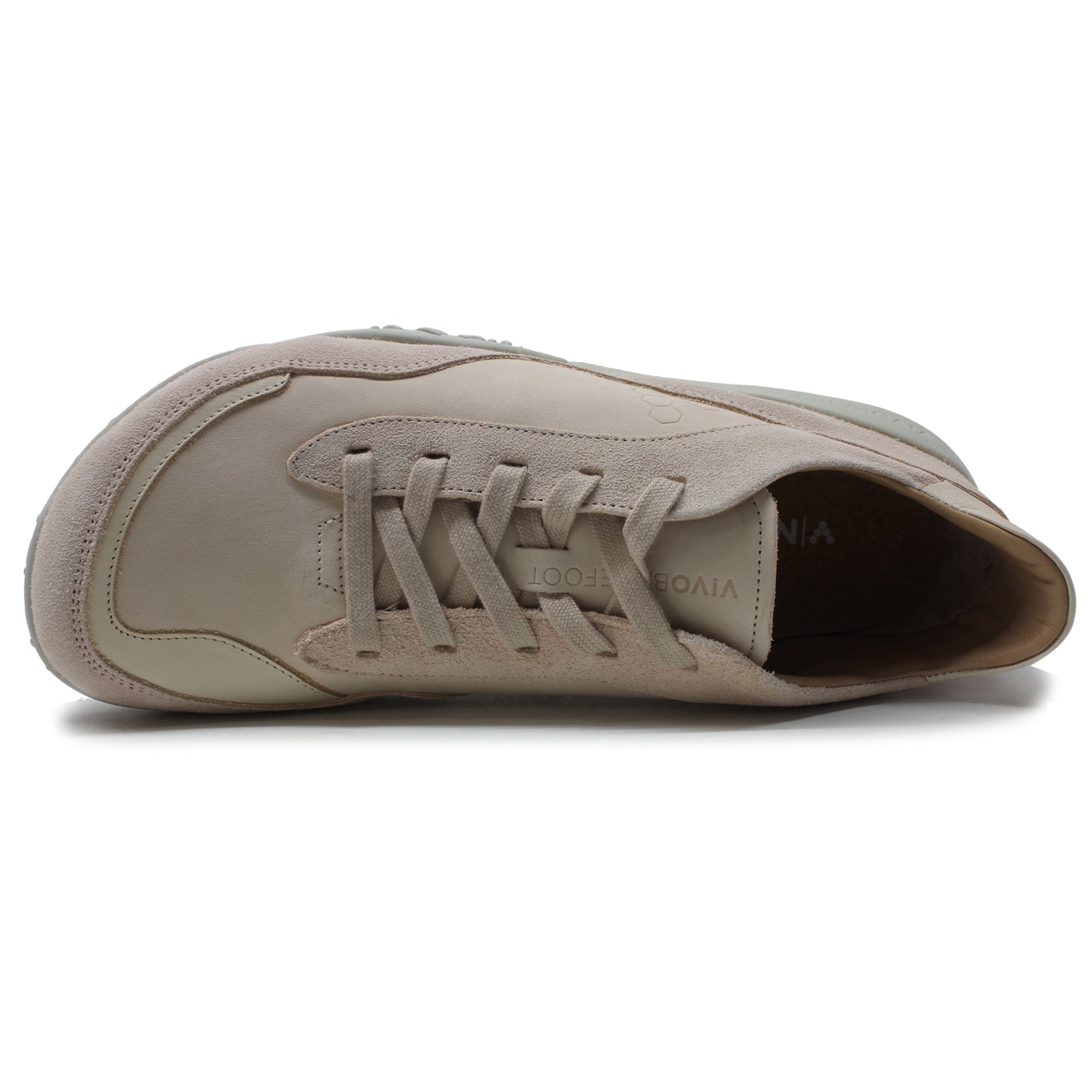 Vivobarefoot Novus Leather Mens Trainers#color_natural