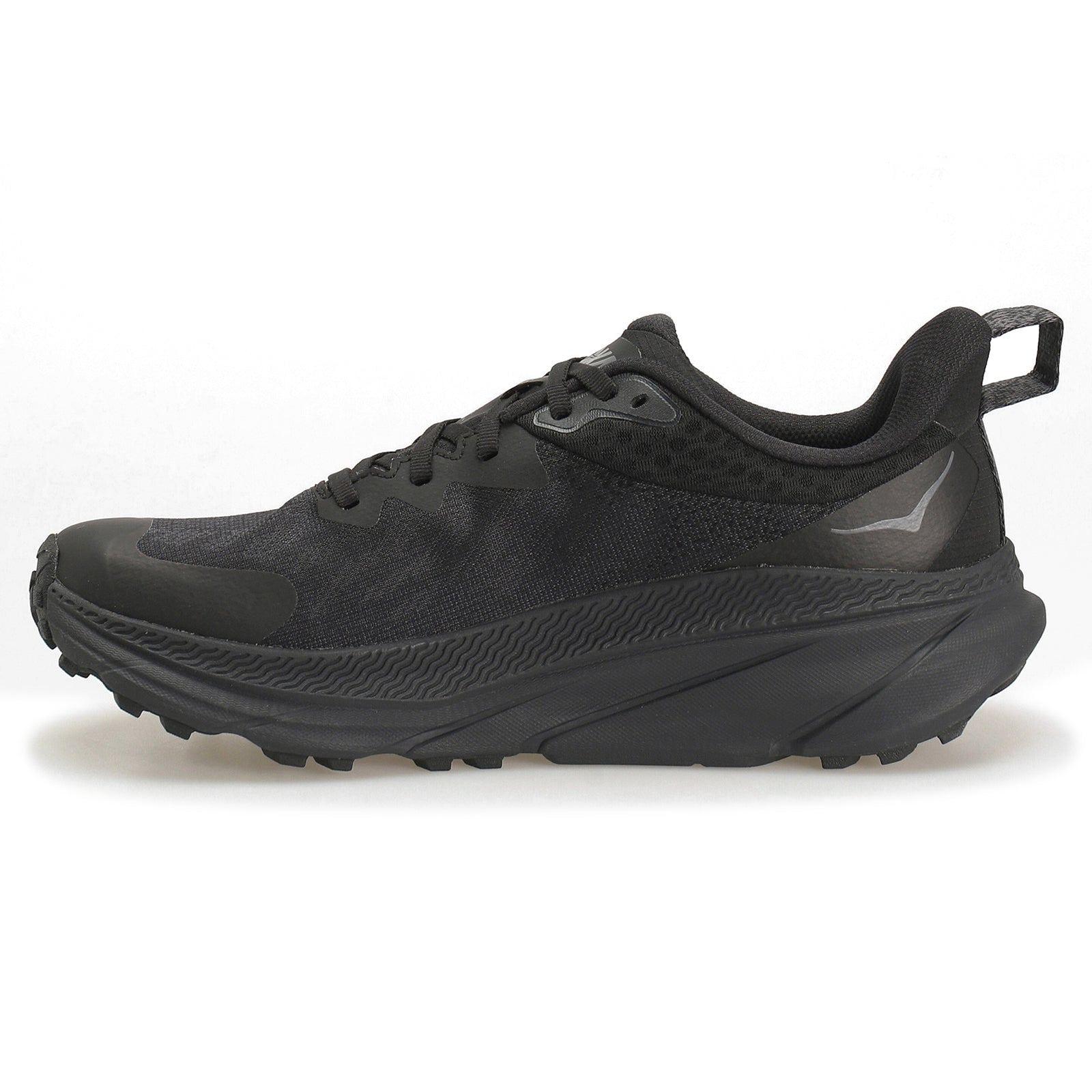 Hoka Challenger ATR 7 GTX 1134502-BBLC Textile Synthetic Womens Trainers - Black Black - 5#color_black black