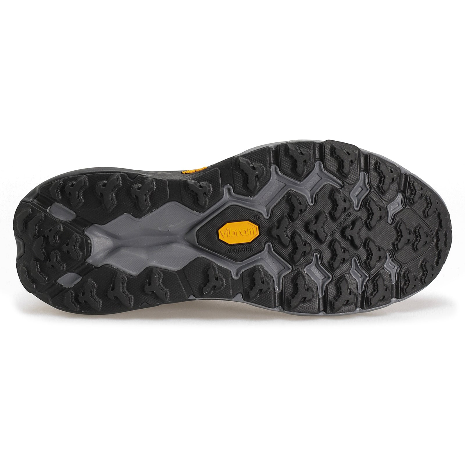 Hoka Speedgoat 5 GTX Textile Synthetic Mens Trainers#color_black black