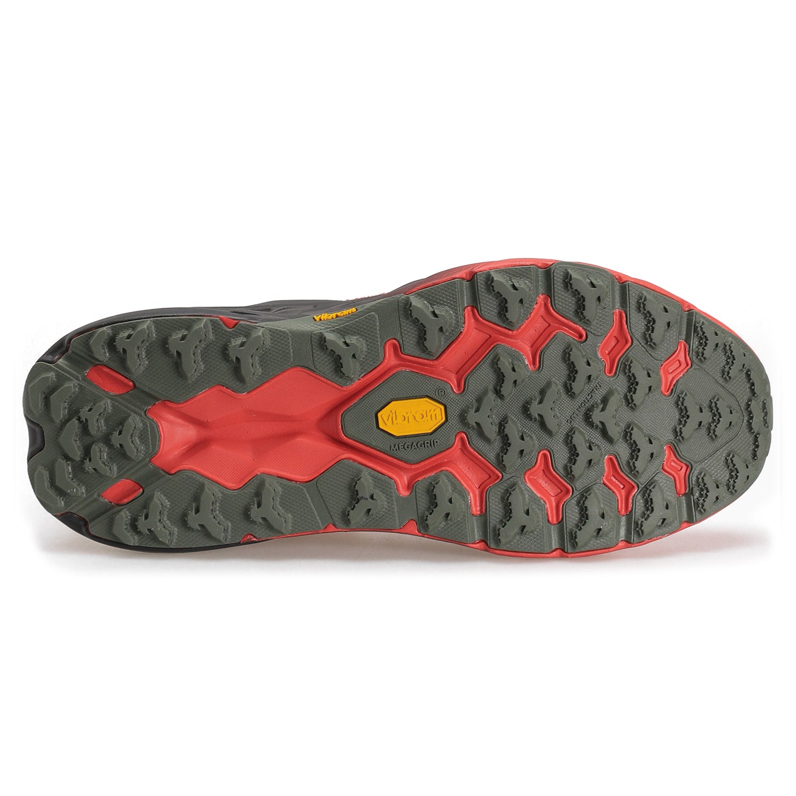 Hoka Speedgoat 5 GTX Textile Synthetic Mens Trainers#color_fiesta thyme