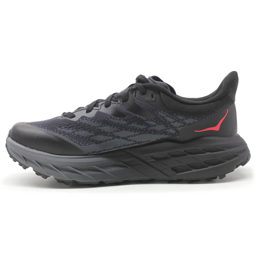 Hoka One One Speedgoat 5 GTX Textile Synthetic Womens Trainers#color_black black
