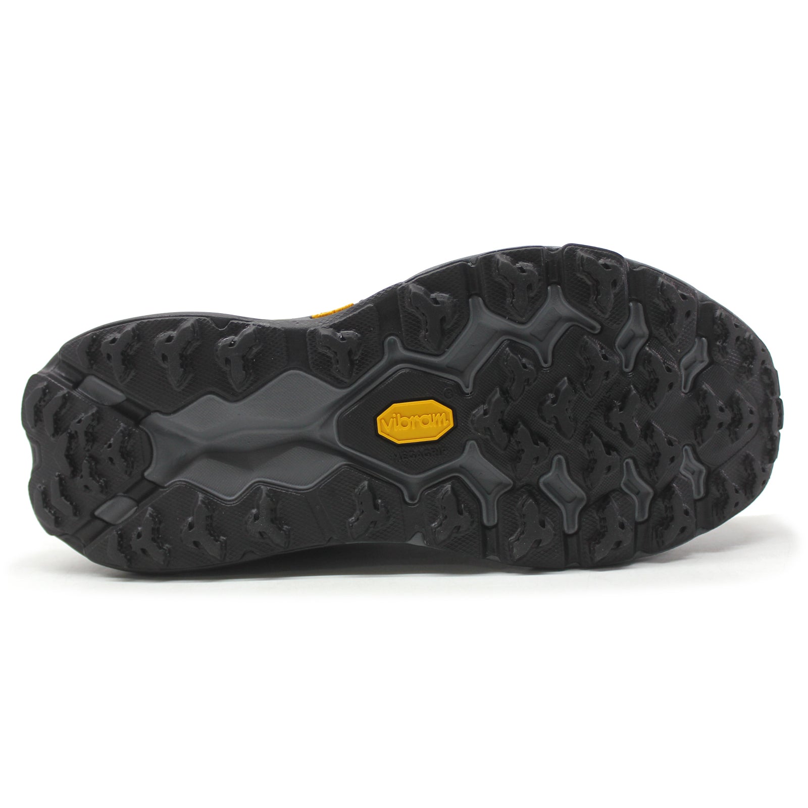 Hoka Speedgoat 5 GTX 1127913-BBLC Textile Synthetic Womens Trainers - Black Black - 7.5#color_black black