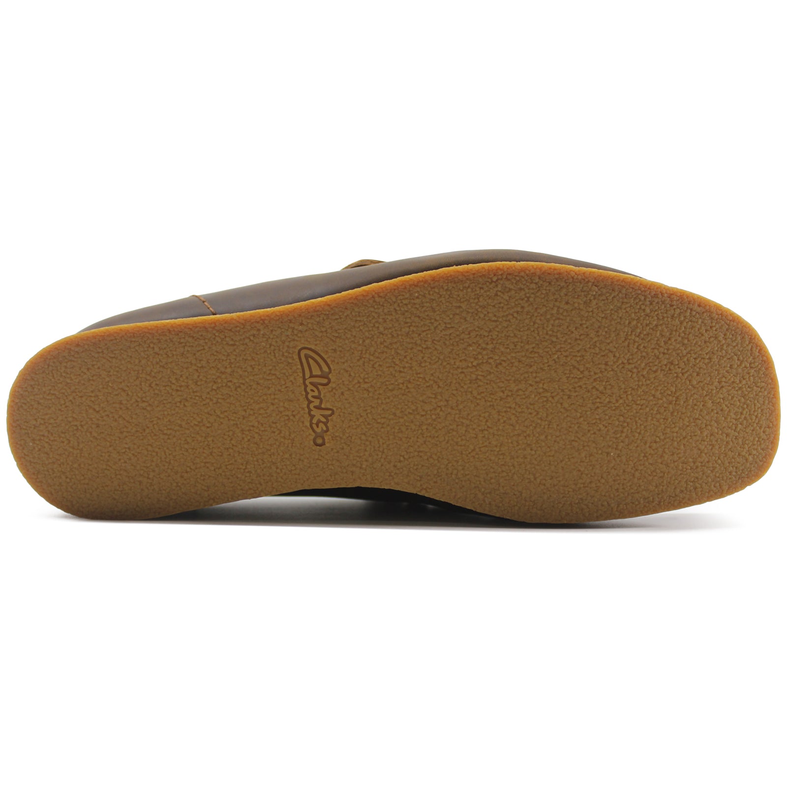 Clarks Wallabee Evo Waxy Leather Men's Shoes#color_beeswax