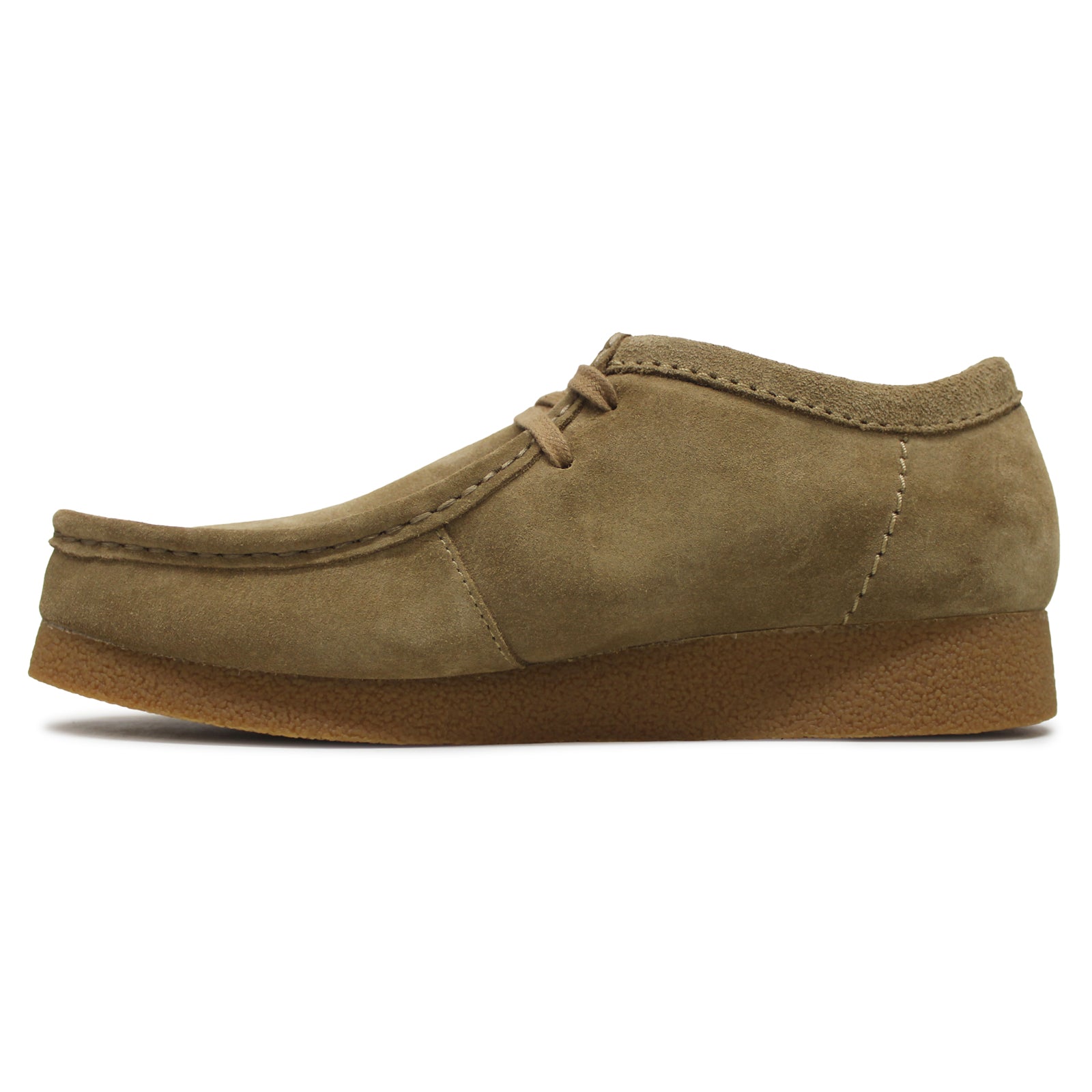 Clarks Wallabee Evo Suede Men's Shoes#color_dark sand