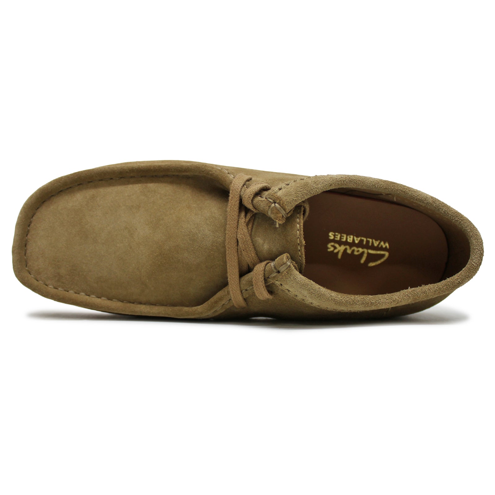 Clarks Wallabee Evo Suede Men's Shoes#color_dark sand