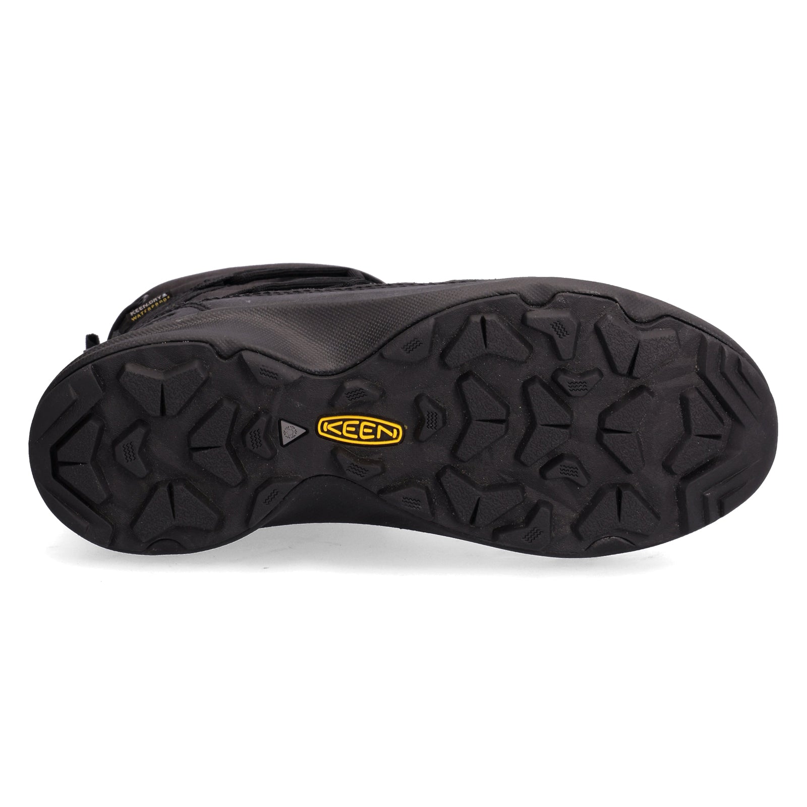 Keen Uneek SNK Chukka II WP Textile Synthetic Womens Boots#color_triple black black
