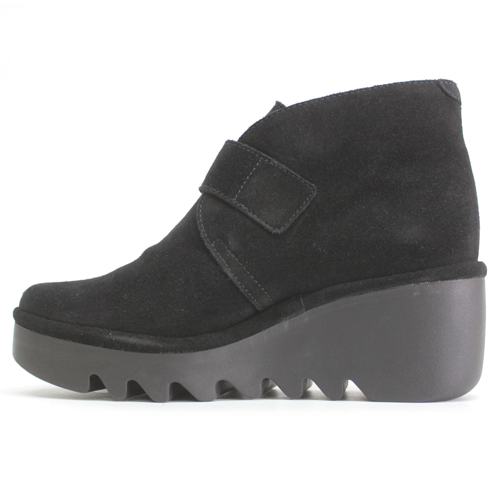 Fly London BIRT397FLY Suede Womens Boots#color_black
