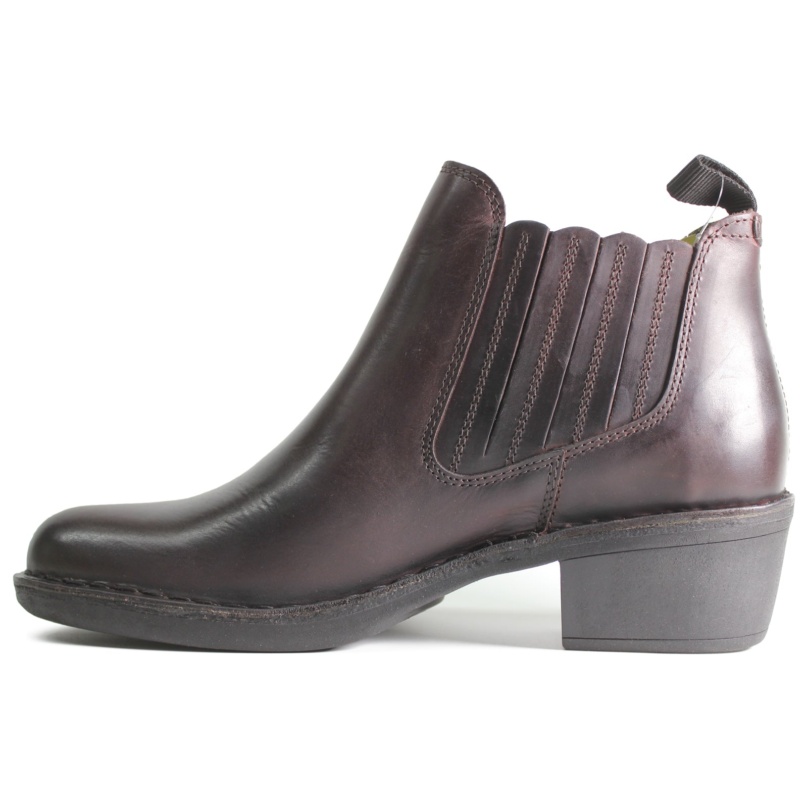 Fly London MOOF103FLY Rug Leather Womens Boots#color_wine