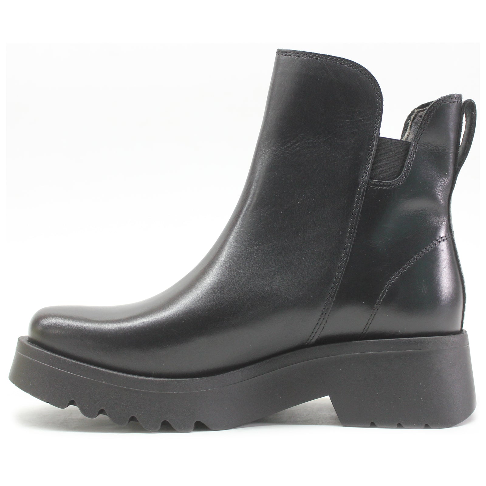 Fly London MUZZ977FLY Rug Leather Womens Boots#color_black