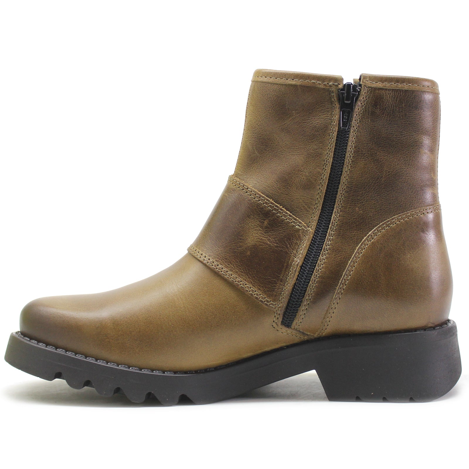 Fly London RILY991FLY Rug Leather Womens Boots#color_camel