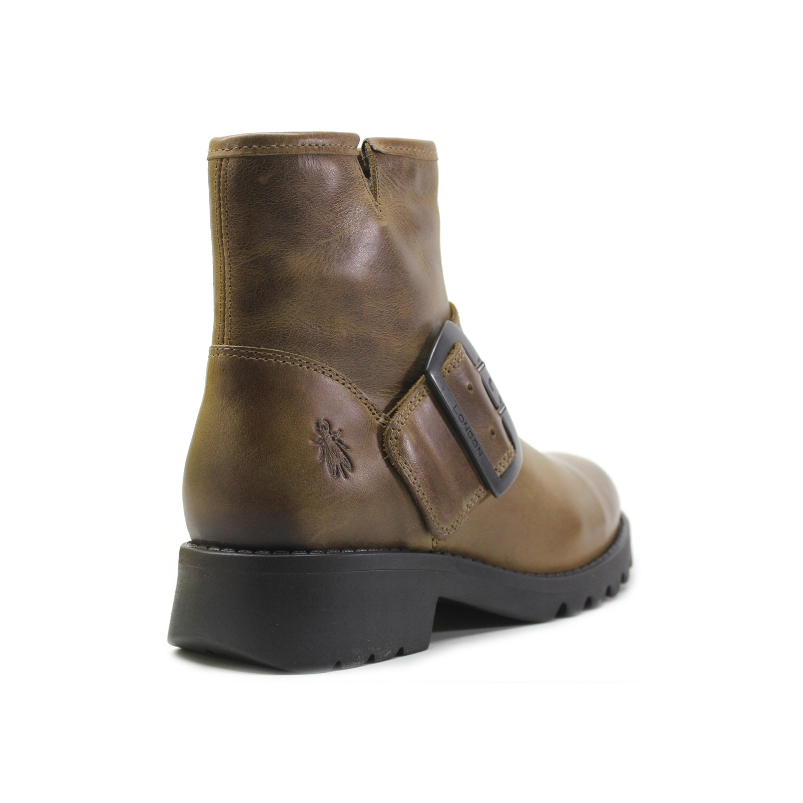 Fly London RILY991FLY Rug Leather Womens Boots#color_camel