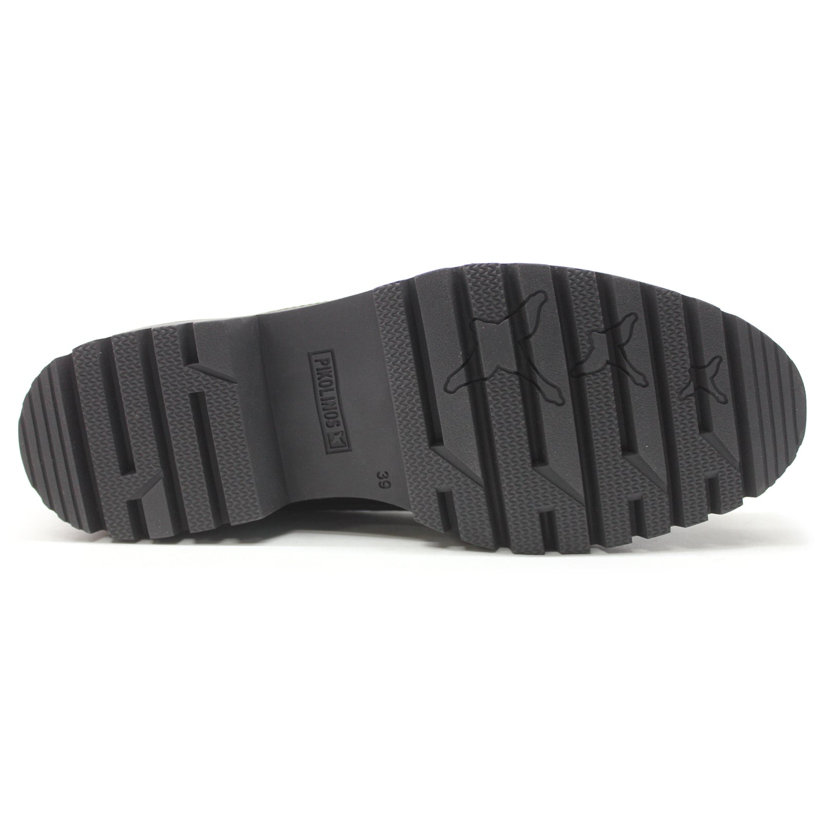 Pikolinos Aviles Leather Womens Shoes#color_black