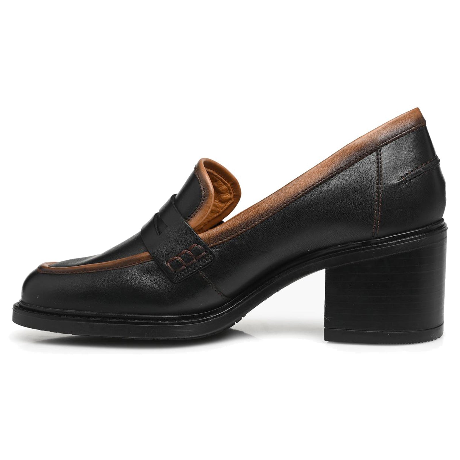 Pikolinos Huesca W8X Leather Womens Shoes#color_black