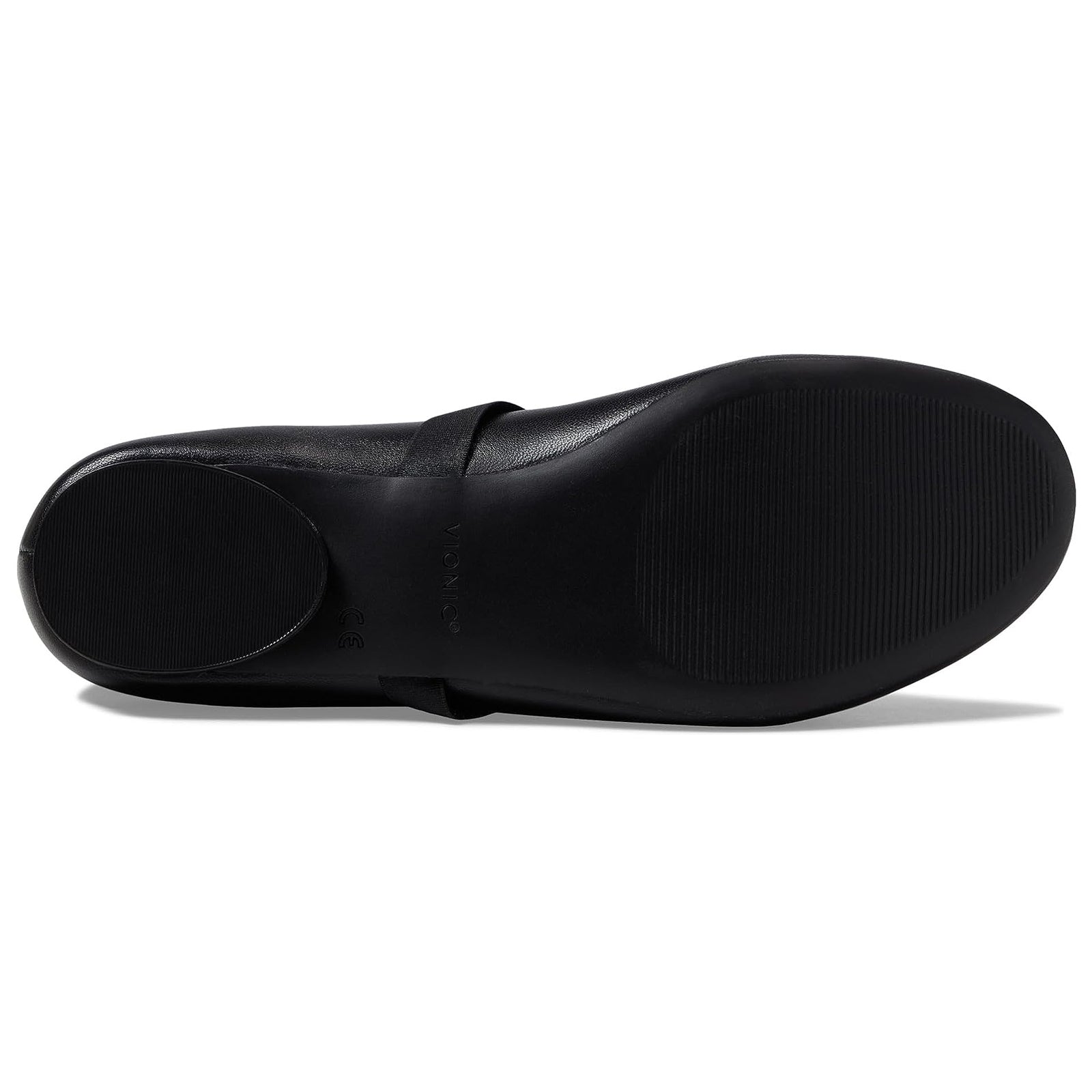 Vionic Joseline Leather Womens Shoes#color_black