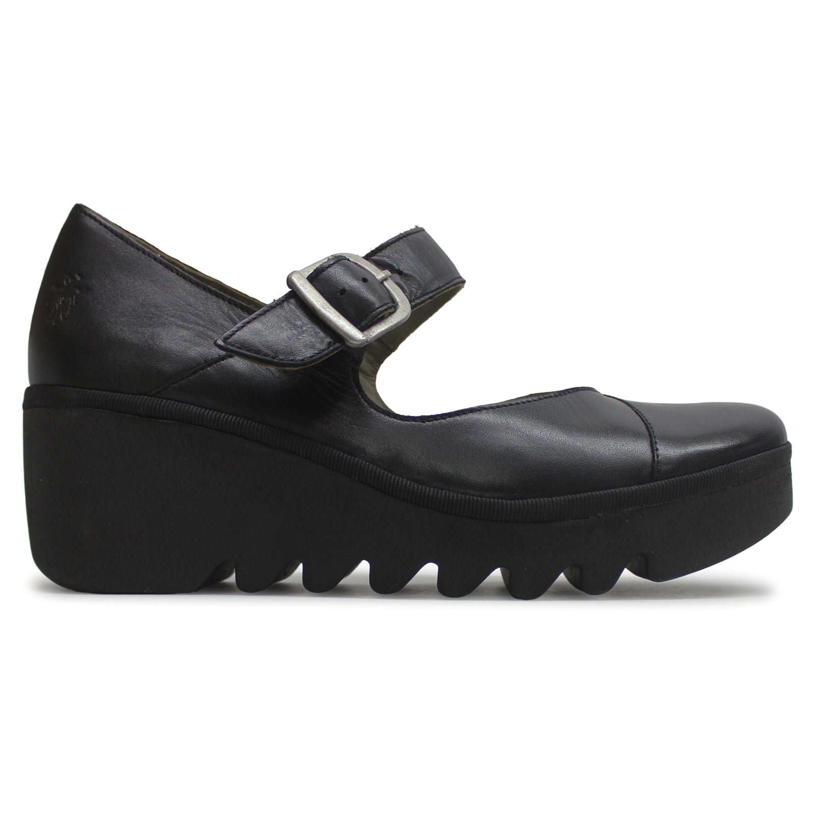 Fly London BAXE428FLY P501428006 Leather Womens Shoes - Black - 40#color_black